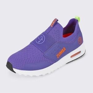Zumba Fitness Purple Athletic Shoes